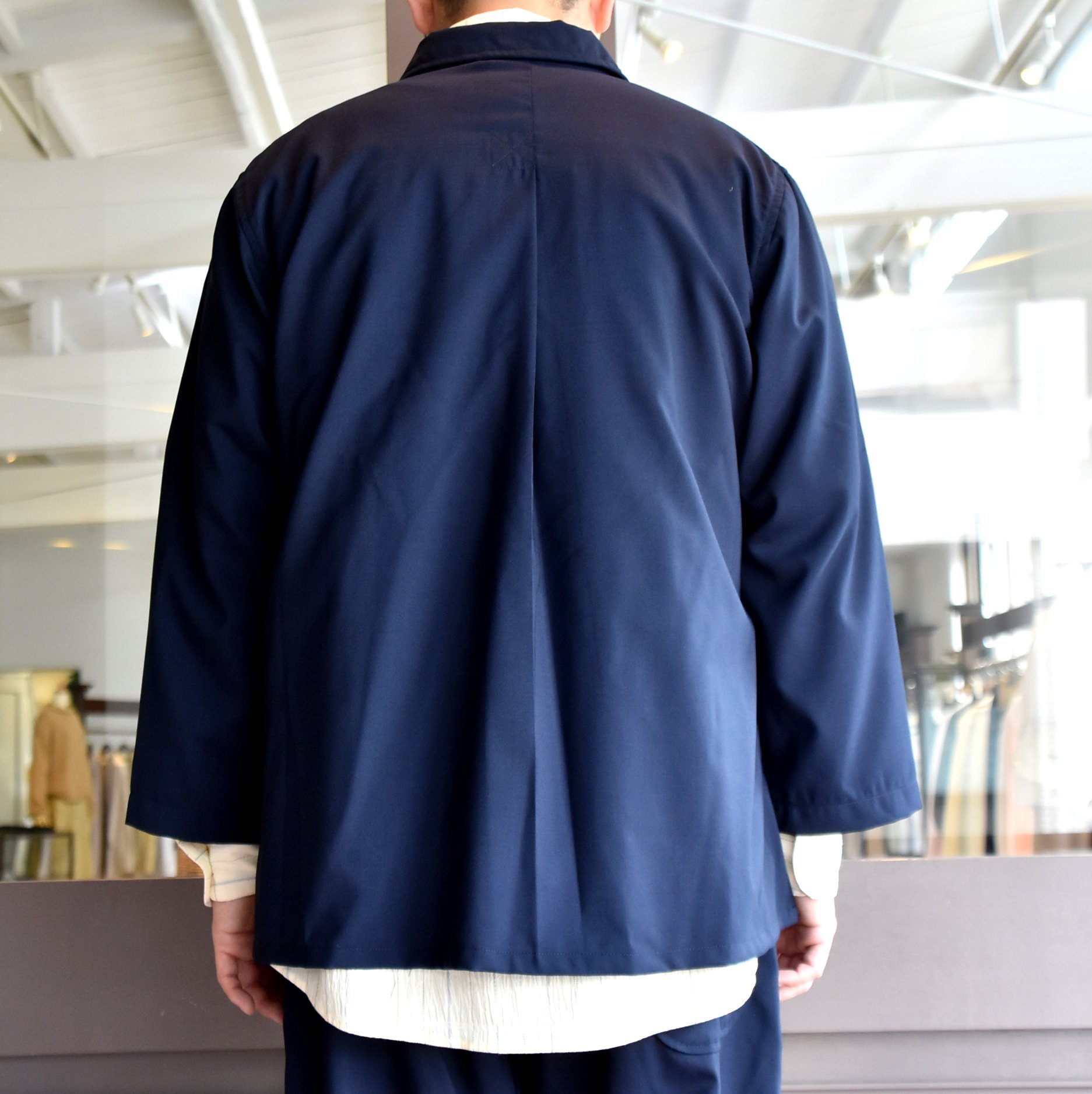30% off sale】RANDT(アールアンドティ)/COMFY JACKET #IN508