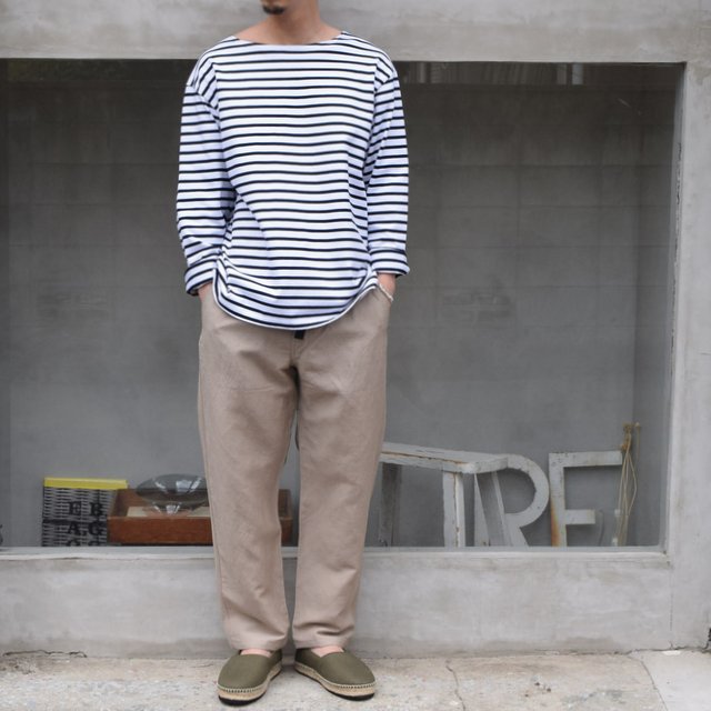 BROWN by 2-tacs (ブラウンバイツータックス)/ EASY PANTS -BEIGE- B25
