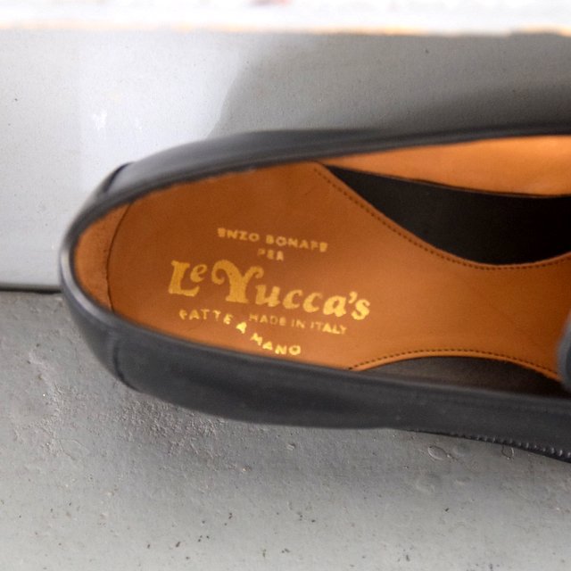Le Yucca's (レユッカス)/ LOAFER -BLACK- #Y24515(9)