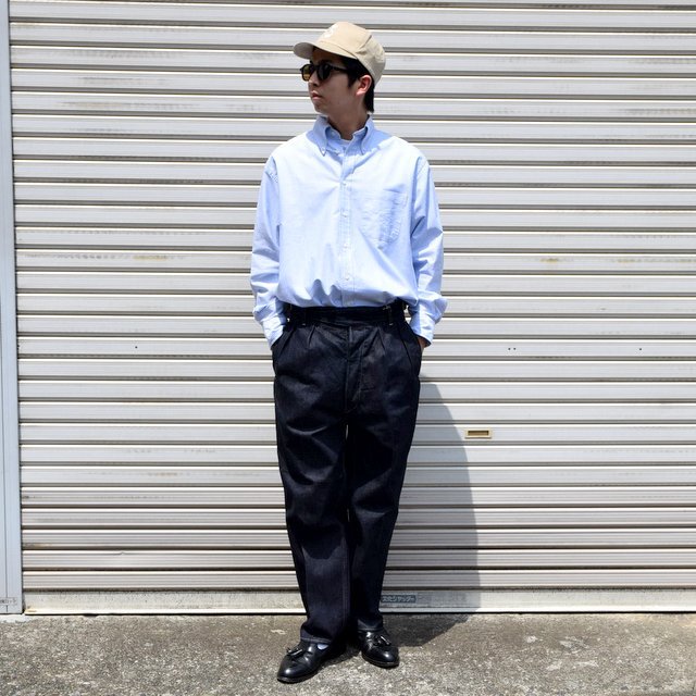 KAPTAIN SUNSHINE(LveTVC)/GURKHA TROUSERS -INDIGO- #KS21FPT10(9)