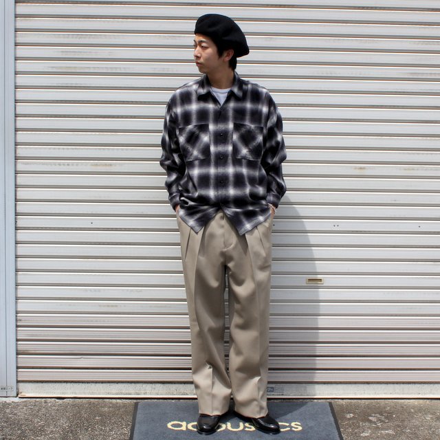 NEAT(ニート)/ WOOL GABARDINE WIDE -2Color- #21-02WGW