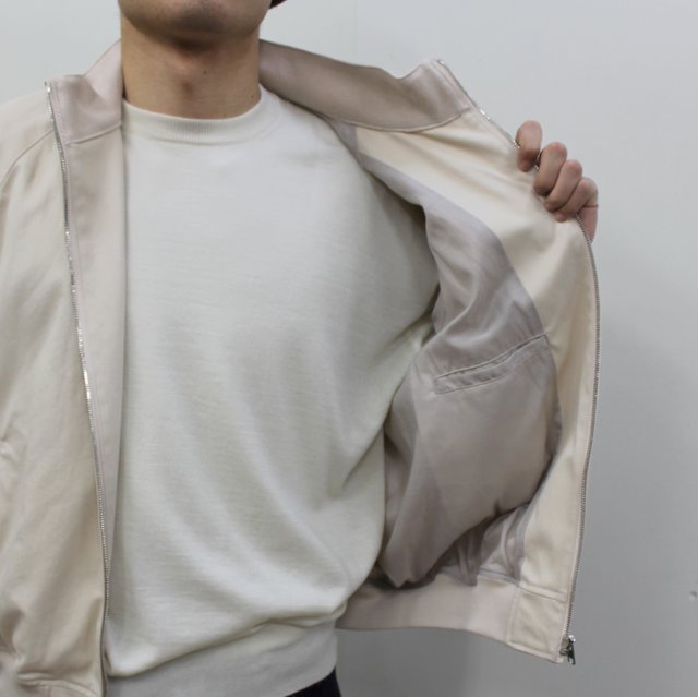 HERILL(ヘリル)/Egyptiancotton Chino Weekend jacket／acoustics Men's