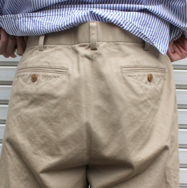 D.C.WHITE (ディーシーホワイト) / DEADSTOCK WESTPOINT CHINO WIDE PANT #D221850(9)