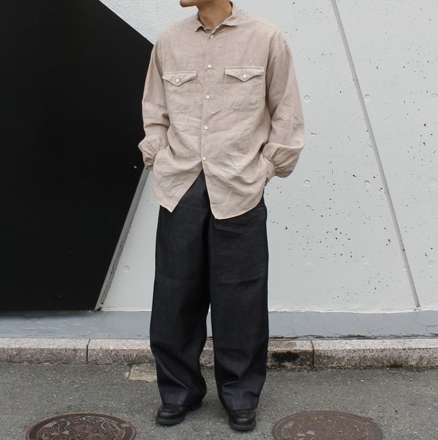 SUS SOUS シュス/ TROUSERS MK  INDIGO  # SS／acoustics Men's