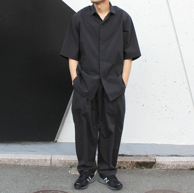 TEATORA / テアトラ　CARTRIDGE SHIRT S/S