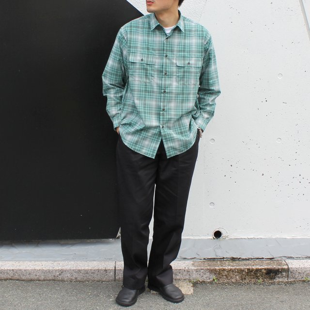 BROWN by 2-tacs (ブラウンバイツータックス)/ REGULAR COLLAR -MINT 