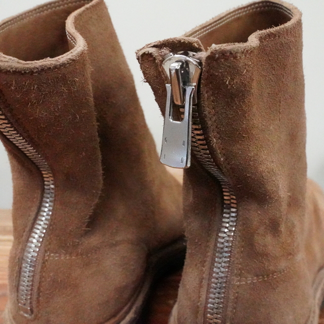 GUIDI(グイディ) HORSE REVERSE BACK ZIP BOOTS-2COLOR- (9)