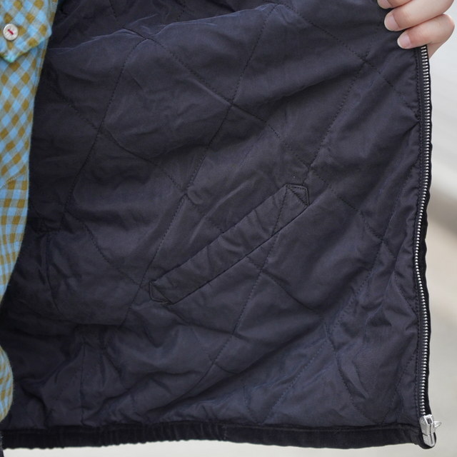 y25AWz A.PRESSE(A vbZ)/ Vintage Souvenir Velour Jacket -BLACK- #25AAP-01-22(9)