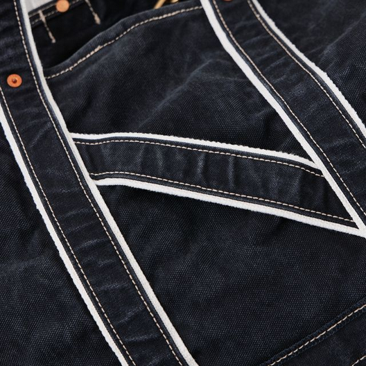 y25AWzNICENESS(iCXlX)/L.LESH/GbV(V_[g[gobO) -NATURAL NAVY,BLACK- #NN-4507A16(9)