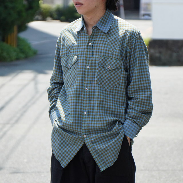 25AW】MAATEE&SONS(マーティーアンドサンズ)/ GUPTA WESTERN
