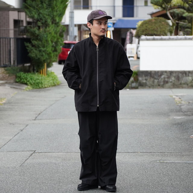 ISSUETHINGS(CV[VOX)/ TYPE88(cotton / short) -BLACK- #25B/88A-C/C-00(9)