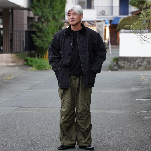 Gurank(ON)/ CH hunting jk -BLK- #2547(9)