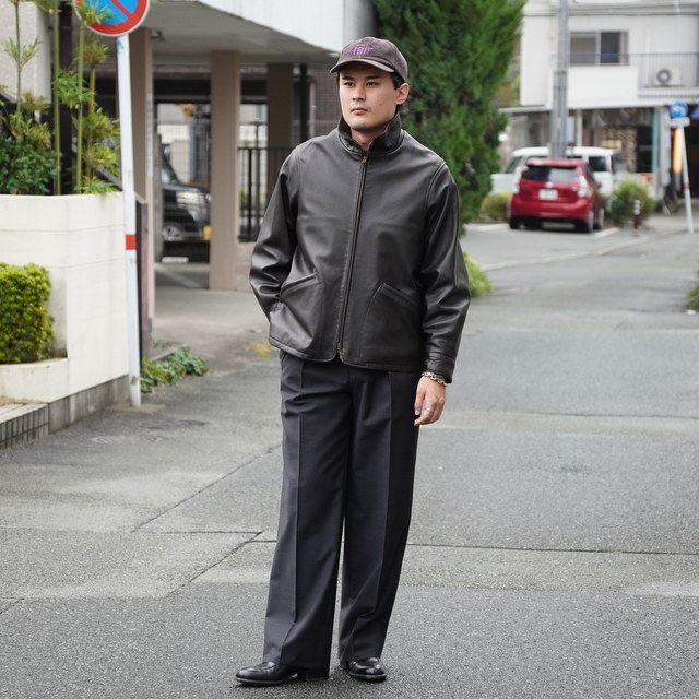 y25AWzMAATEE&SONS(}[eB[AhTY)/ SPANISH LAMB JV~ SPORTS JACKET -D BRWN- #MT5303-0901(9)