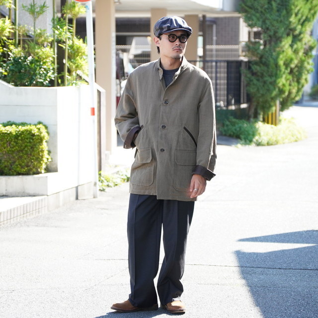 y25AWzAUBERGE(I[xW)/ GUARDIAN -BEIGE TOP- #AU25A09(9)