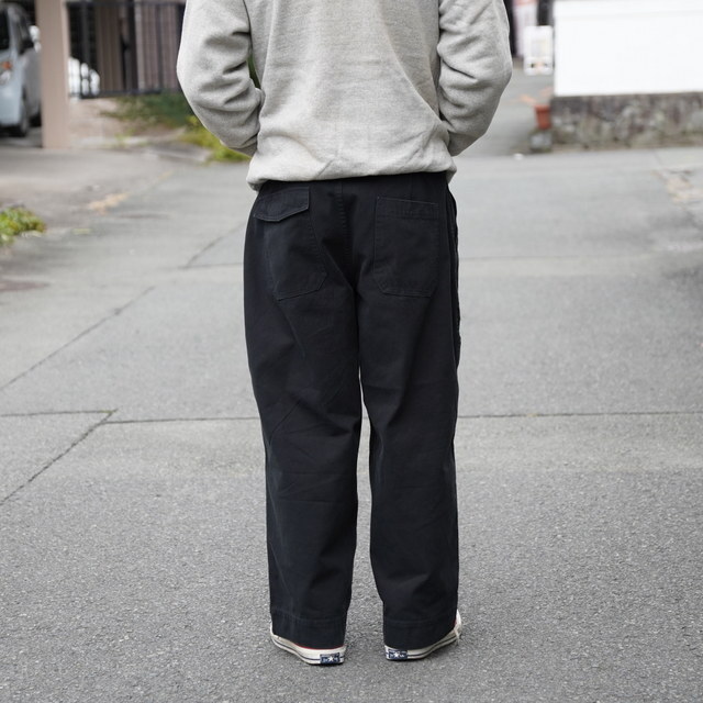 �y26SS�z A.PRESSE(�A �v���b�Z)/ USAF Hemmed Bottoms -OLIVE,BLACK- #AP-4009(9)