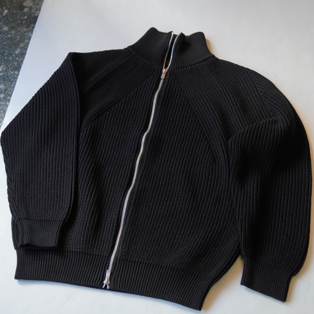 �y26SS�zBATONER(�o�g�i�\) / SIGNATURE DRIVERS KNIT - SEPIA BROWN,BEIGE,BLACK- #BN-26SM-004(9)