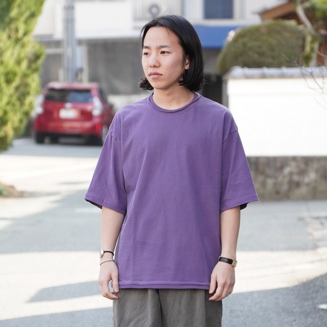 ULTERIOR(�A���e���A) / FADED TWIST TENJIKU C/O TEE -3color- #UCS108-LA244(9)