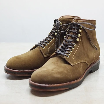 Alden(オールデン) SNUFF SUEDE LACE UP BOOT(SUEDE) -SNUFF- #46054H