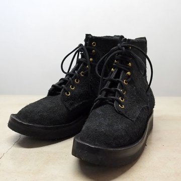 GRIZZLY BOOTS(OY[ u[c) BLACK BEAR -BLACK ROUGH OUT-yʒz