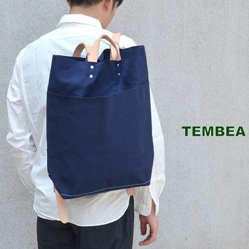 TEMBEA(テンベア) NEW SCHOOL BAG(CANVAS#6) -NAVY-