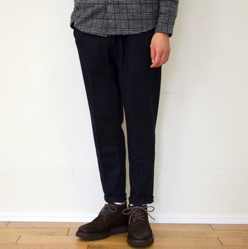 FLISTFIA(フリストフィア)/Relaxed Trousers -NAVY- #RT01016