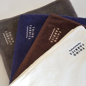 THING FABRICS(シング ファブリック)/ TIP TOP 365 Bath Towel -4色展開- #TFOT-1002