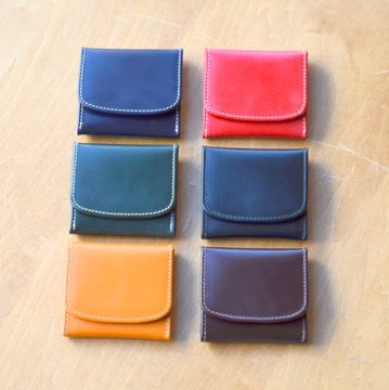 Whitehouse Cox (ホワイトハウスコックス)  BRIDLE COIN PURSE (S5938)-6色展開- S5938