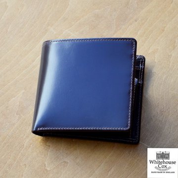Whitehouse Cox (ホワイトハウスコックス)  COIN WALLET BRIDLE S7532 -HAVANA-