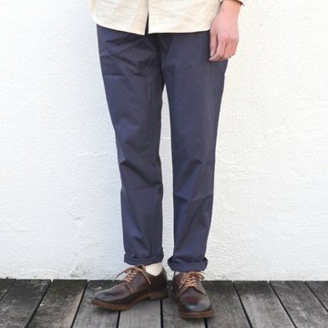 【40% off sale】S.E.H KELLY(エス・イー・エイチ・ケリー)/ NORTHERN IRISH SHOWER-PROOF COTTON STANDARD PANT -(39)NAVY- #5113036