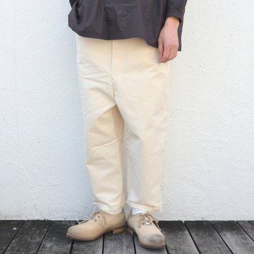  toogood(トゥーグッド) / THE SCULPTOR TROUSER -RAW-