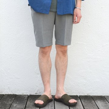 FLISTFIA(フリストフィア)/ Short Trousers -Charcoal Gray- #ST01016