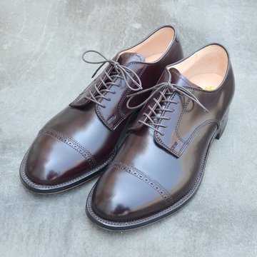 Alden(I[f)/CAP TOE(CORDOVAN) -#8-  #56201