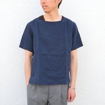 【40% off sale】MOJITO(モヒート)/ WHITH BUMBY TEE -(79)NAVY- #2071-1701