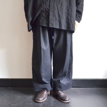 too good(トゥーグッド) / THE TINKER TROUSER FELTED LAMBSWOOL MW-FLINT- 62034110