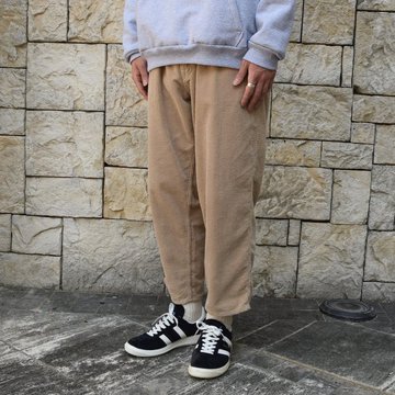 【30% off sale】YOUNG & OLSEN(ヤングアンドオルセン)/ YOUNG TEXAS CORDS PANTS -BEIGE-