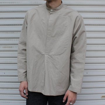 【2022 SS】holk (ホーク)/  -light khaki- medical shirt #holk-011