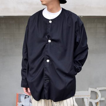 ISSUETHINGS(CV[VOX)/ NO COLLAR JACKET -2Color- #