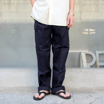 Dead Stock(デッドストック)/ ROYAL NAVY CARGO TROUSERS -NAVY- #MILITARY202