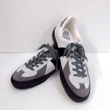 REPRODUCTION OF FOUND for Graphpaper GERMAN MILITARY TRAINER/ MODIFIED.SKATEBOARDING -WHT×BLK- #GU213-90151