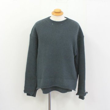 YOKE(ヨーク)/CONNECTING CREW NECK KNIT LS #YK21AW0286S