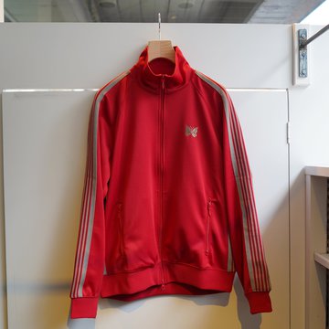 NEEDLES(ニードルス)/TRACK JACKET - POLY SMOOTH -RED- #KP218