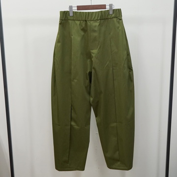 sage NATION / BOXPLEAT TROUSERS #S011