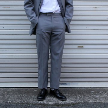 YOKE(ヨーク)/ COVERED STRAIGHT FIT TROUSERS -DUSTY GREEN- #YK22SS0136P