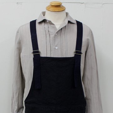 SUS-SOUS (シュス)/ OVERALL -INDIGO- #07-SS00505