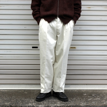 NEAT(ニート)/ NEAT Chino -BROWN&IVORY- #22-02NC-DT