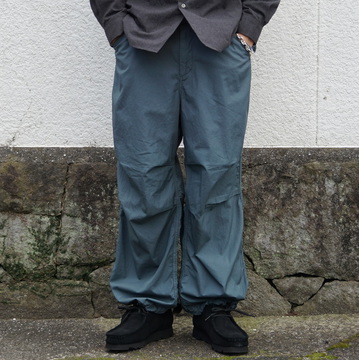 Graphpaper (グラフペーパー)/ Garment Dyed Twill Military Pants -DARK SLATE- #GM231-40139