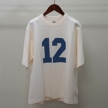 blurhms ROOTSTOCK(ブラームス) / Cotton Rayon 88/12 Print Tee(12-88) #BROOTS23S32-12