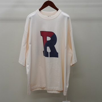 blurhms ROOTSTOCK(ブラームス) / Cotton Rayon 88/12 Print Tee(b-ROOTSTOCK) #BROOTS23S32-B