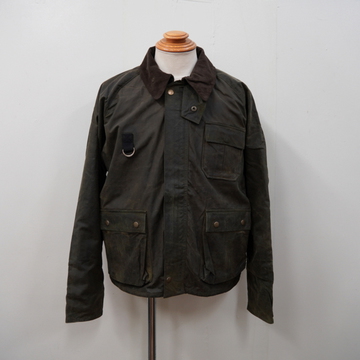 yoused(ユーズド) / REMAKE OILED FISHING JACKET -SAGE,BORDEAUX- #23AW14