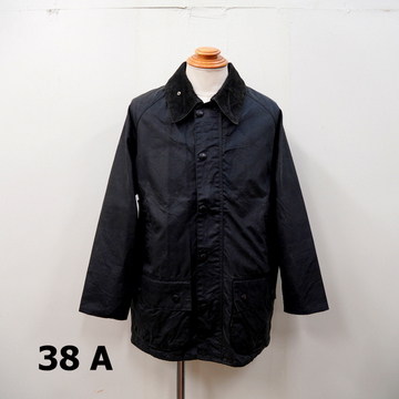 yoused(ユーズド) / BARBOUR REMAKE JACKET (SIZE38) -SAGE,BLACK- #23AW13